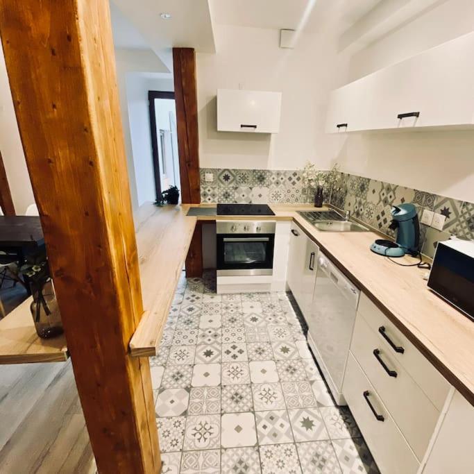 Bel Appart Proche Centre Ville, Thermes, Casino Баньєр-де-Бігорр Екстер'єр фото